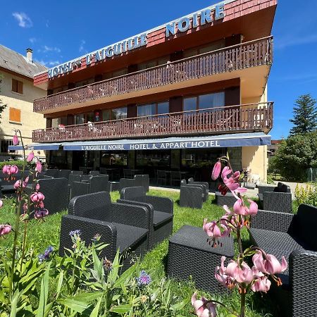Aiguille Noire Hotel Valloire Eksteriør billede