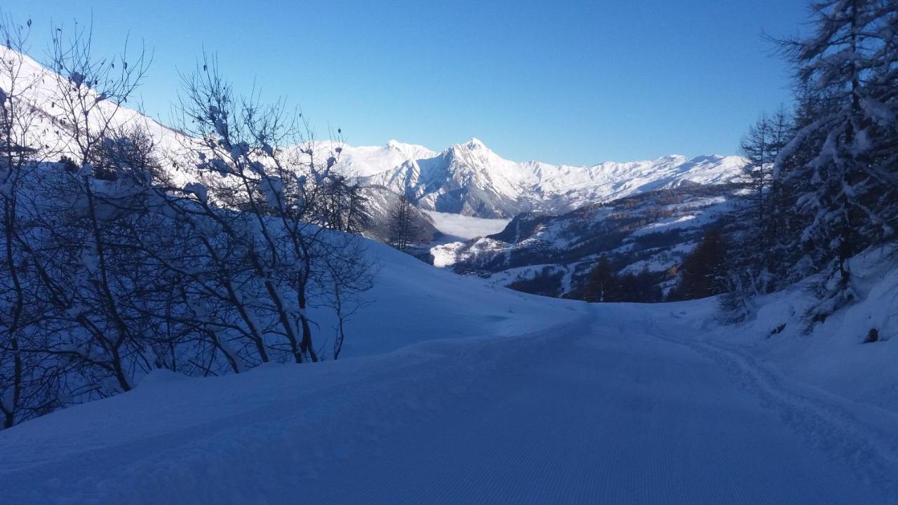 Aiguille Noire Hotel Valloire Eksteriør billede
