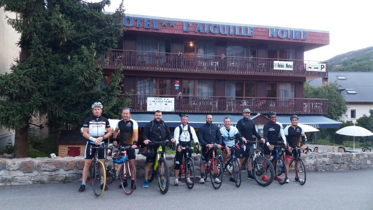 Aiguille Noire Hotel Valloire Eksteriør billede