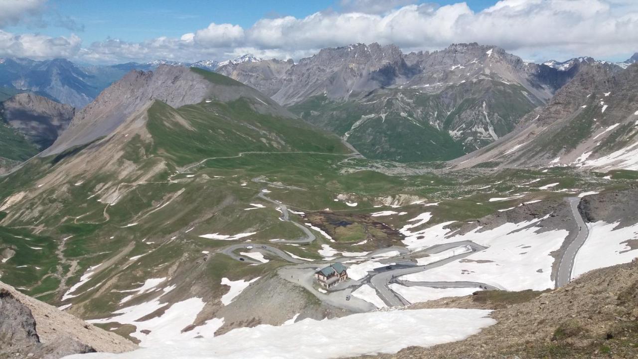 Aiguille Noire Hotel Valloire Eksteriør billede