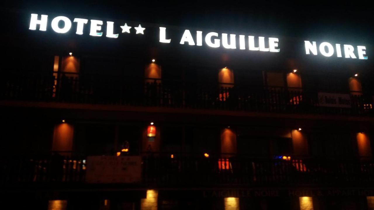Aiguille Noire Hotel Valloire Eksteriør billede