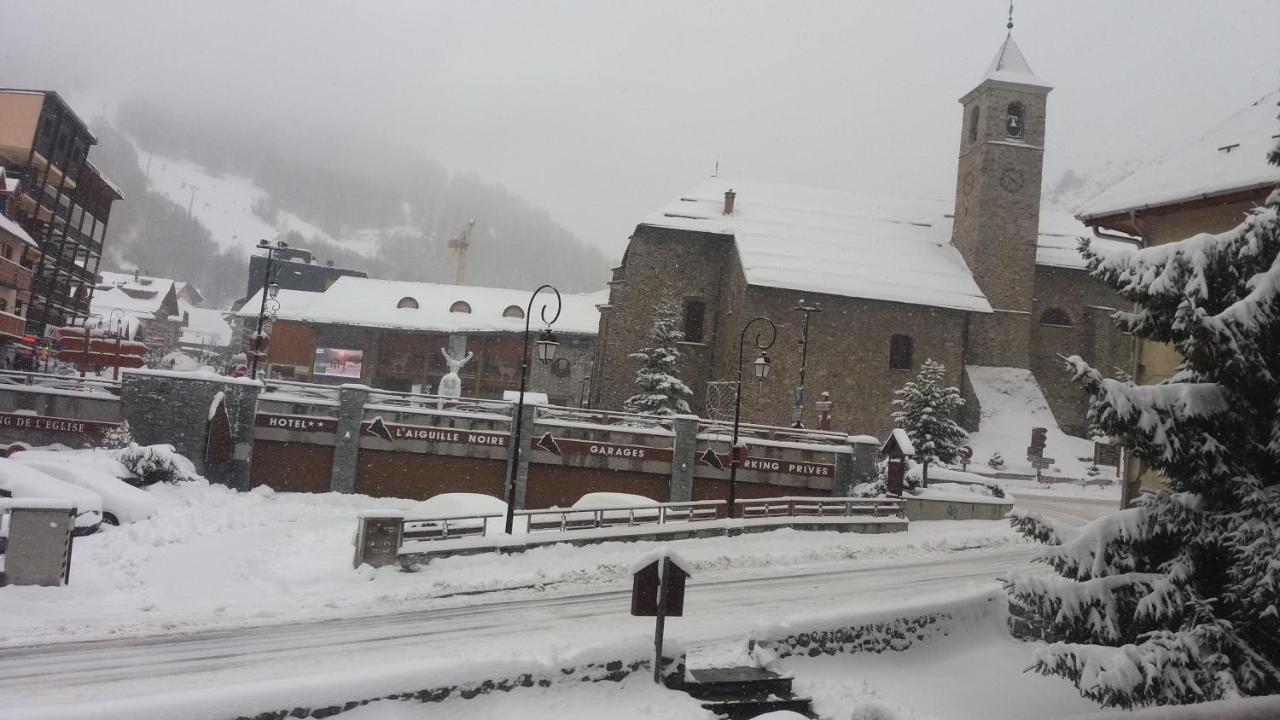 Aiguille Noire Hotel Valloire Eksteriør billede