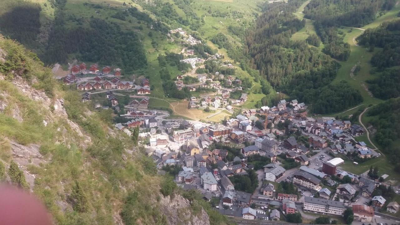 Aiguille Noire Hotel Valloire Eksteriør billede