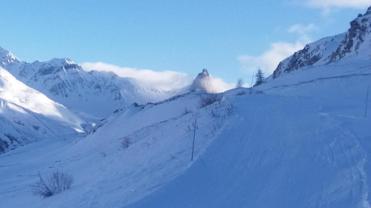 Aiguille Noire Hotel Valloire Eksteriør billede