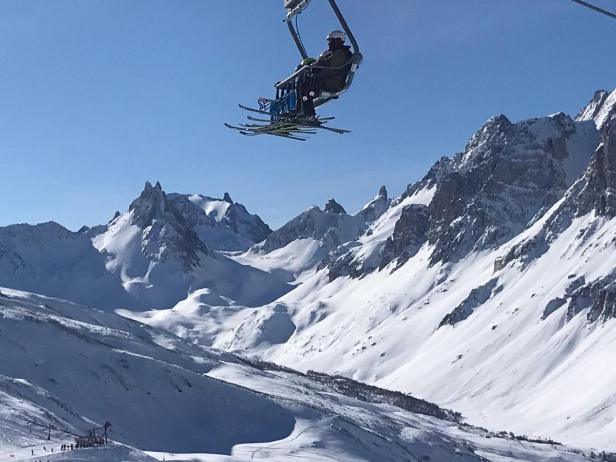 Aiguille Noire Hotel Valloire Eksteriør billede