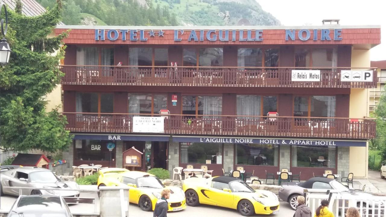 Aiguille Noire Hotel Valloire Eksteriør billede