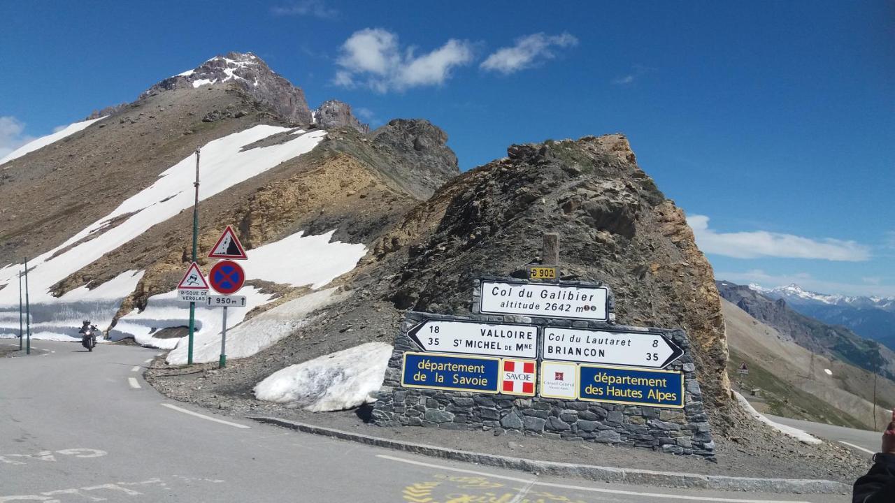 Aiguille Noire Hotel Valloire Eksteriør billede