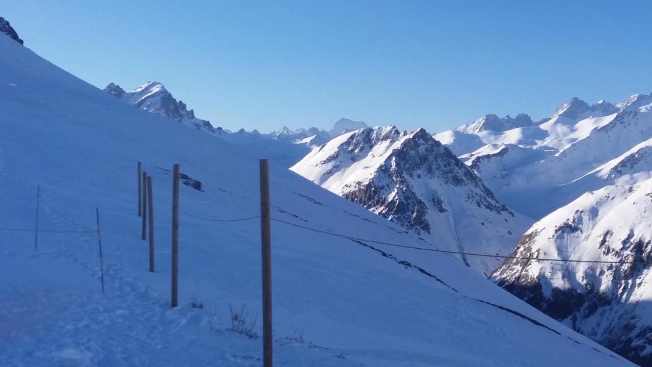 Aiguille Noire Hotel Valloire Eksteriør billede