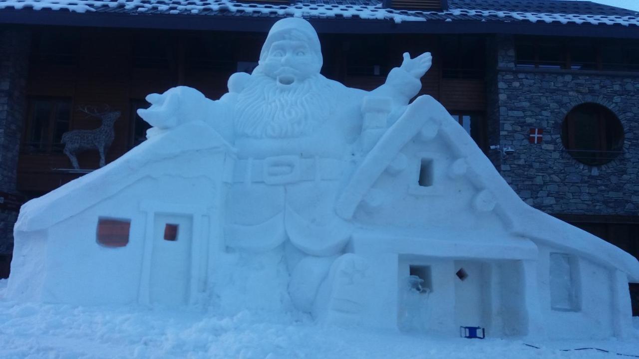 Aiguille Noire Hotel Valloire Eksteriør billede