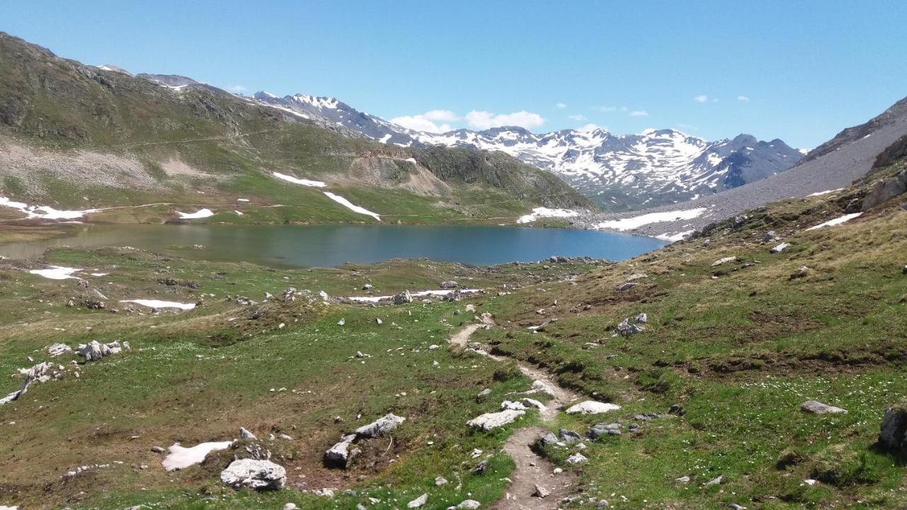 Aiguille Noire Hotel Valloire Eksteriør billede