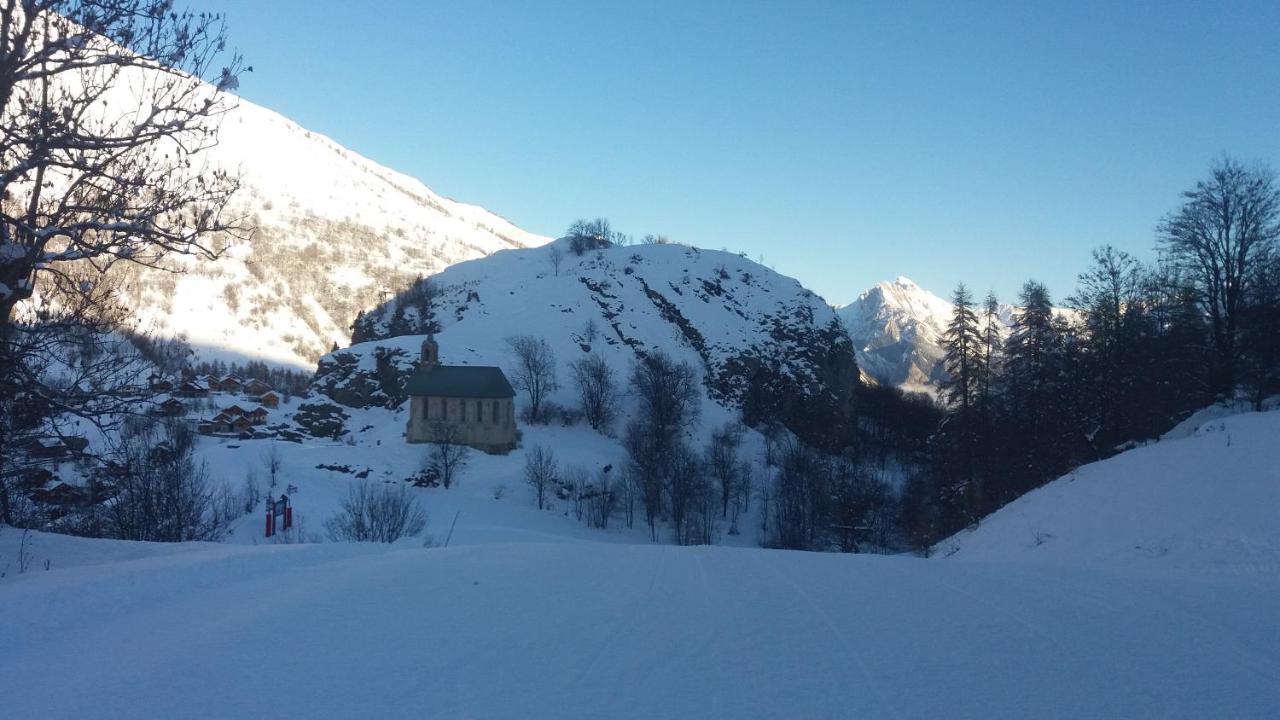 Aiguille Noire Hotel Valloire Eksteriør billede