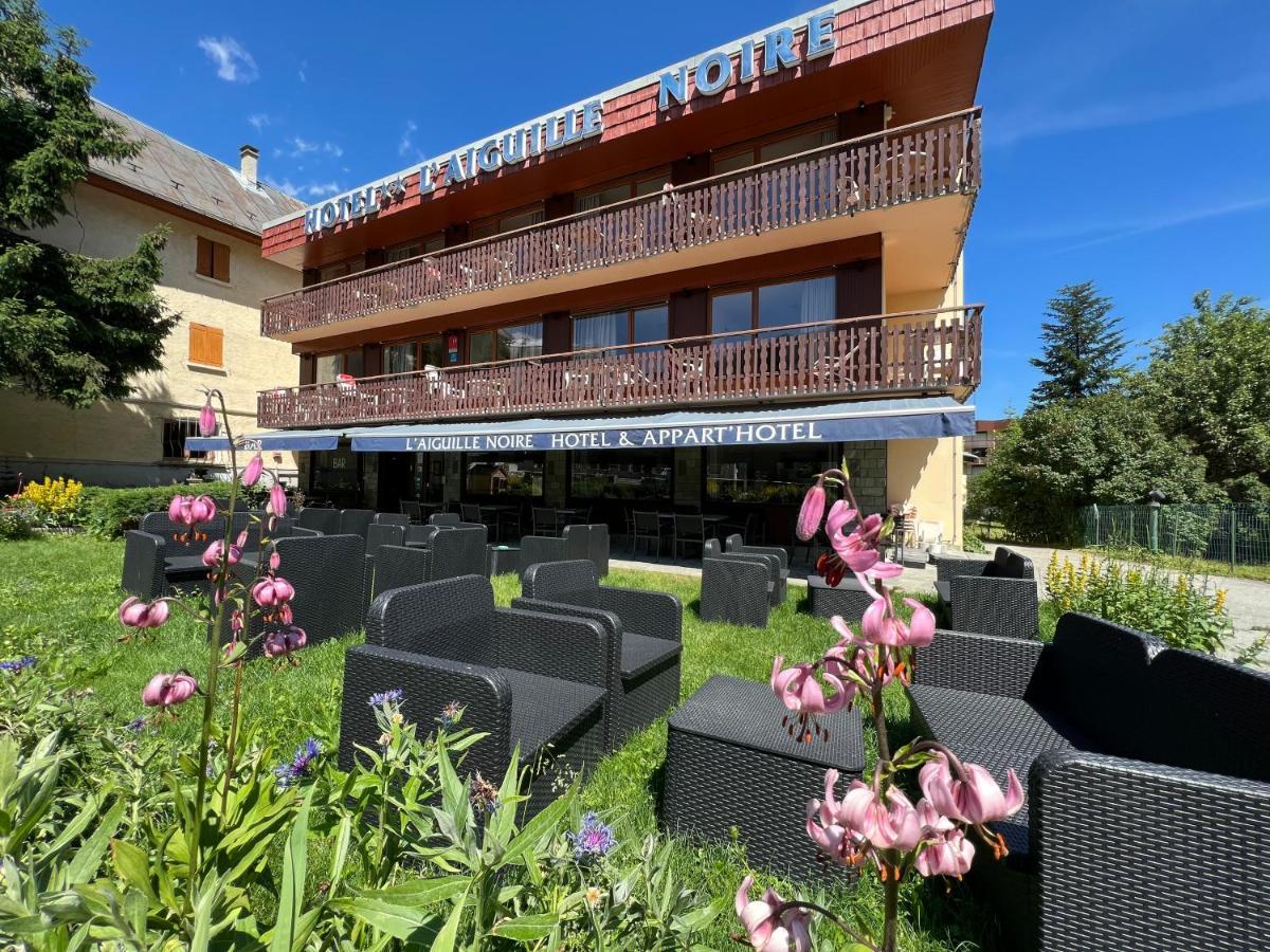 Aiguille Noire Hotel Valloire Eksteriør billede