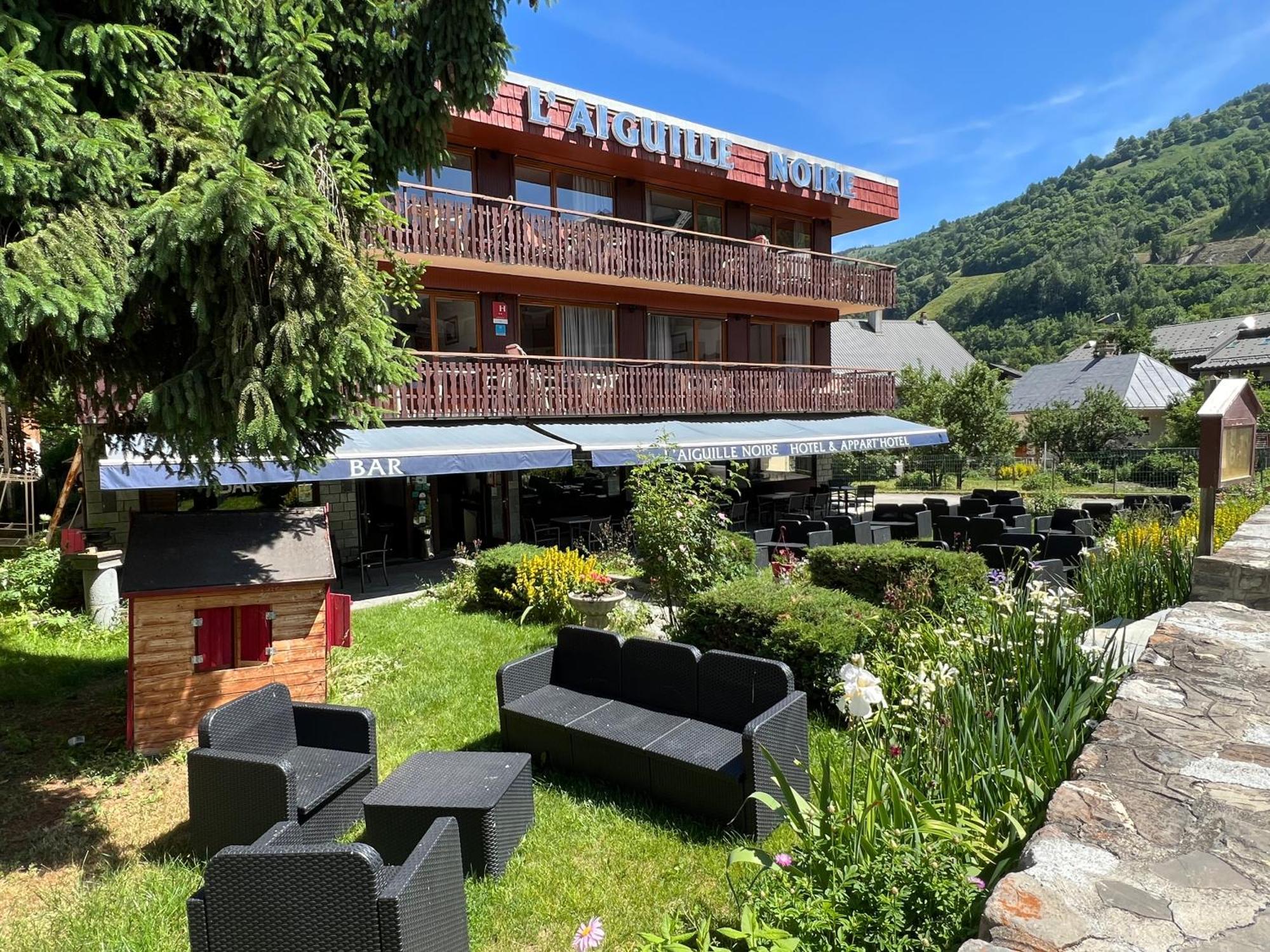 Aiguille Noire Hotel Valloire Eksteriør billede