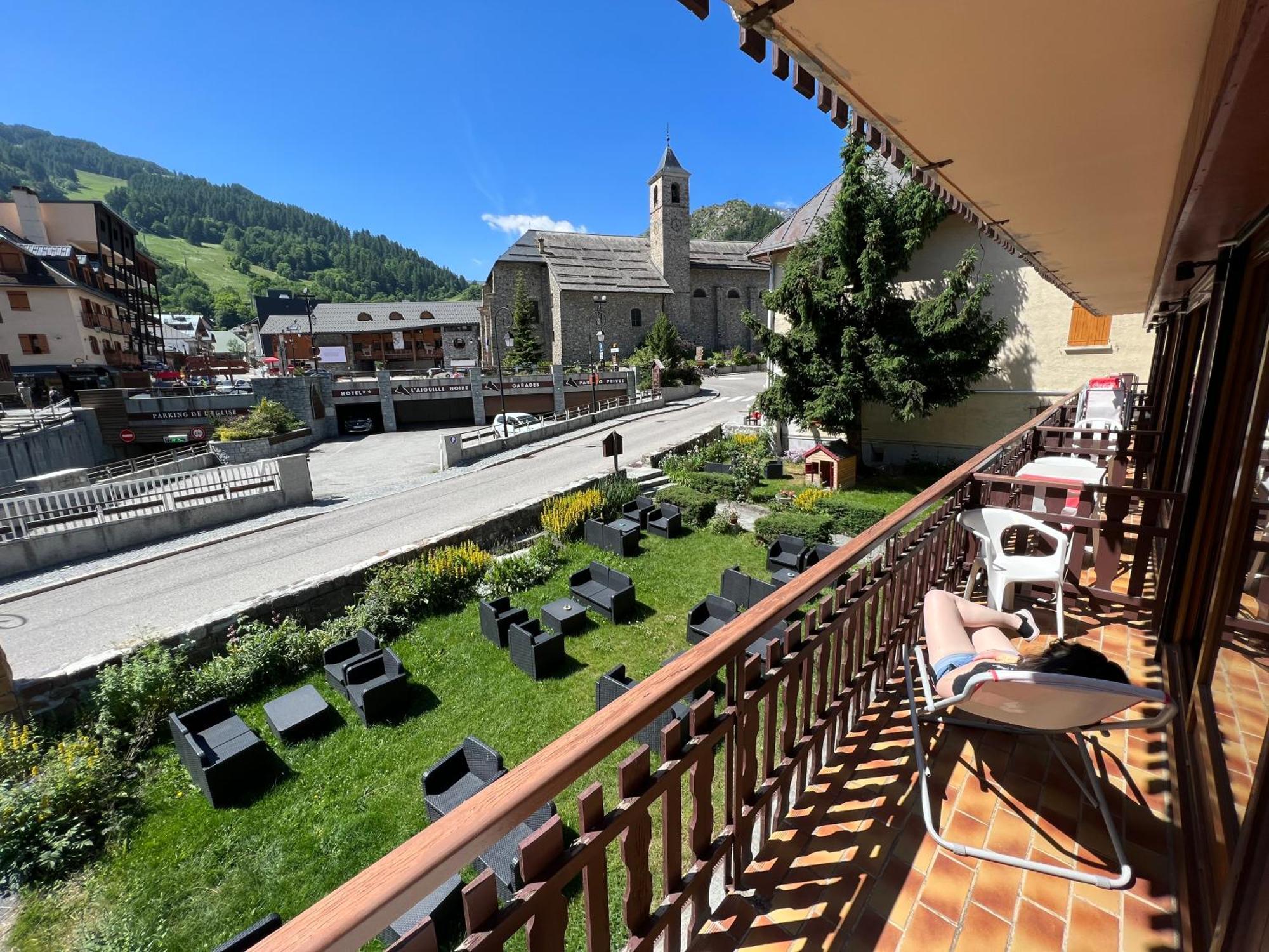 Aiguille Noire Hotel Valloire Eksteriør billede