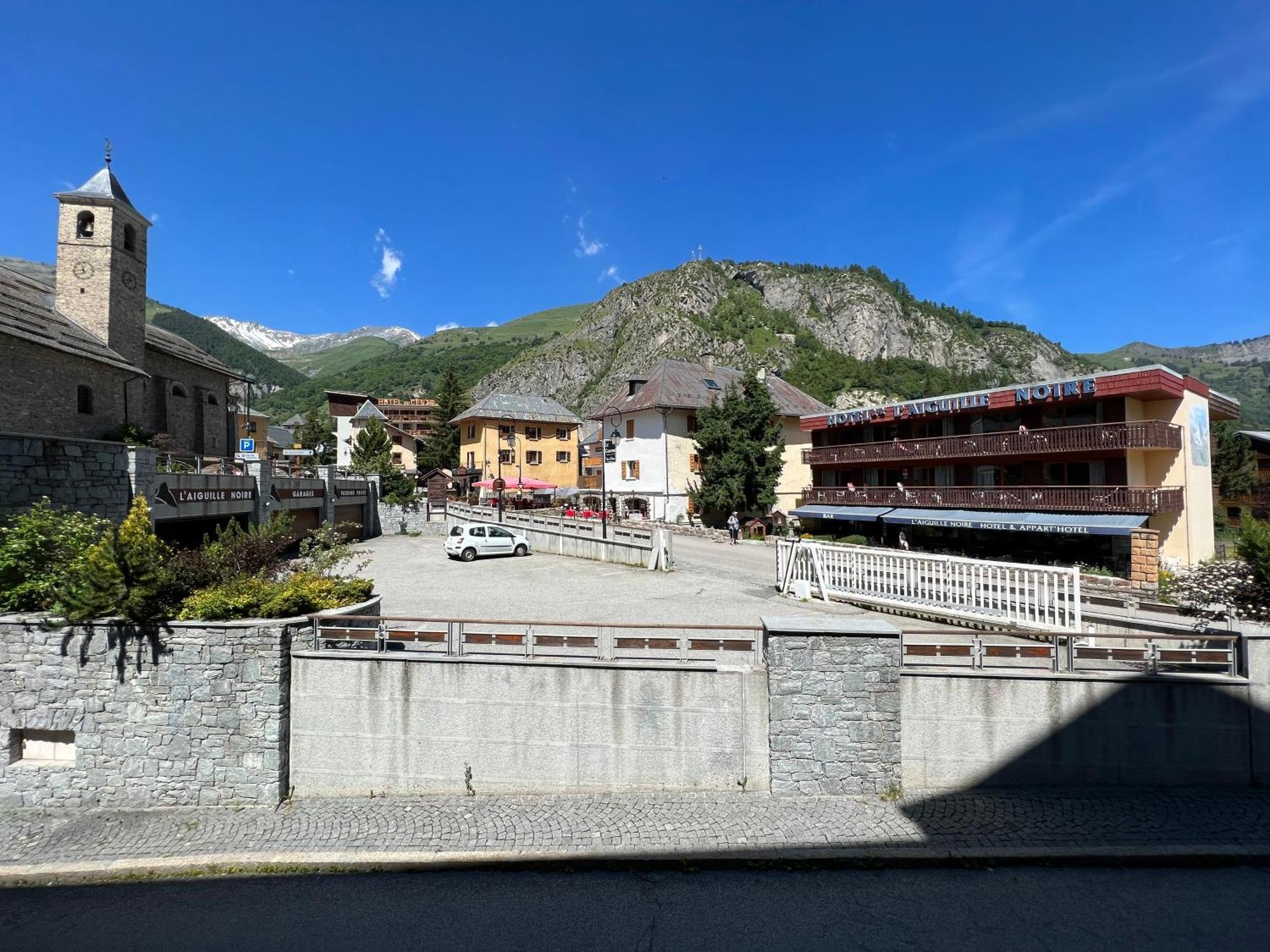 Aiguille Noire Hotel Valloire Eksteriør billede