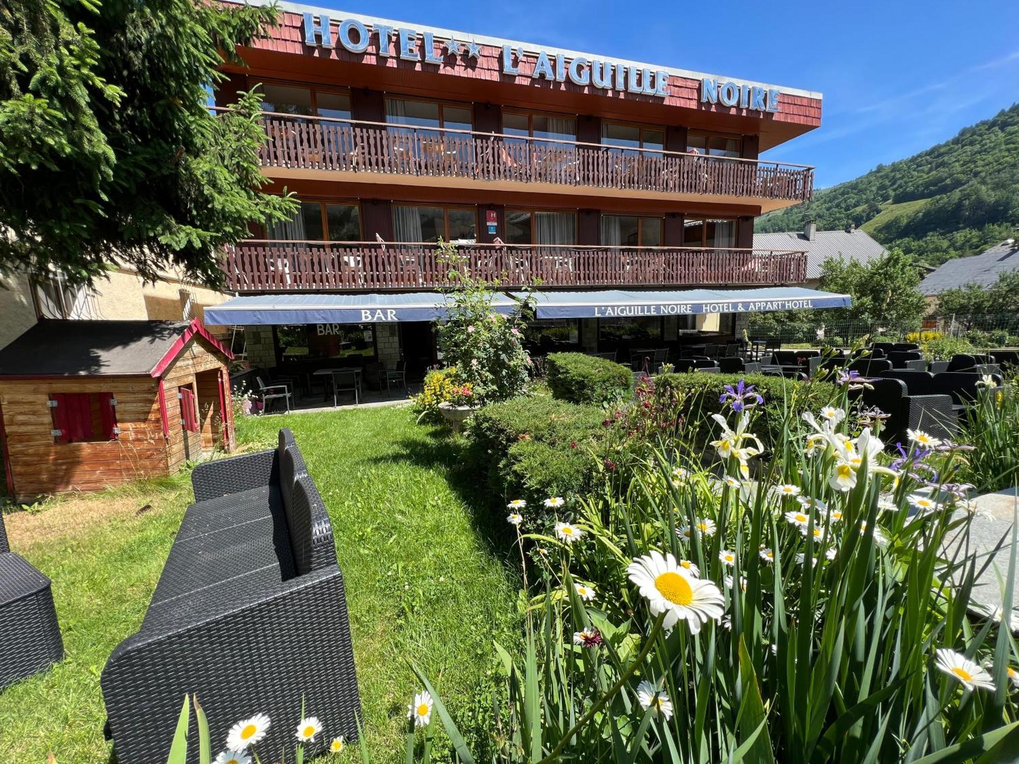 Aiguille Noire Hotel Valloire Eksteriør billede