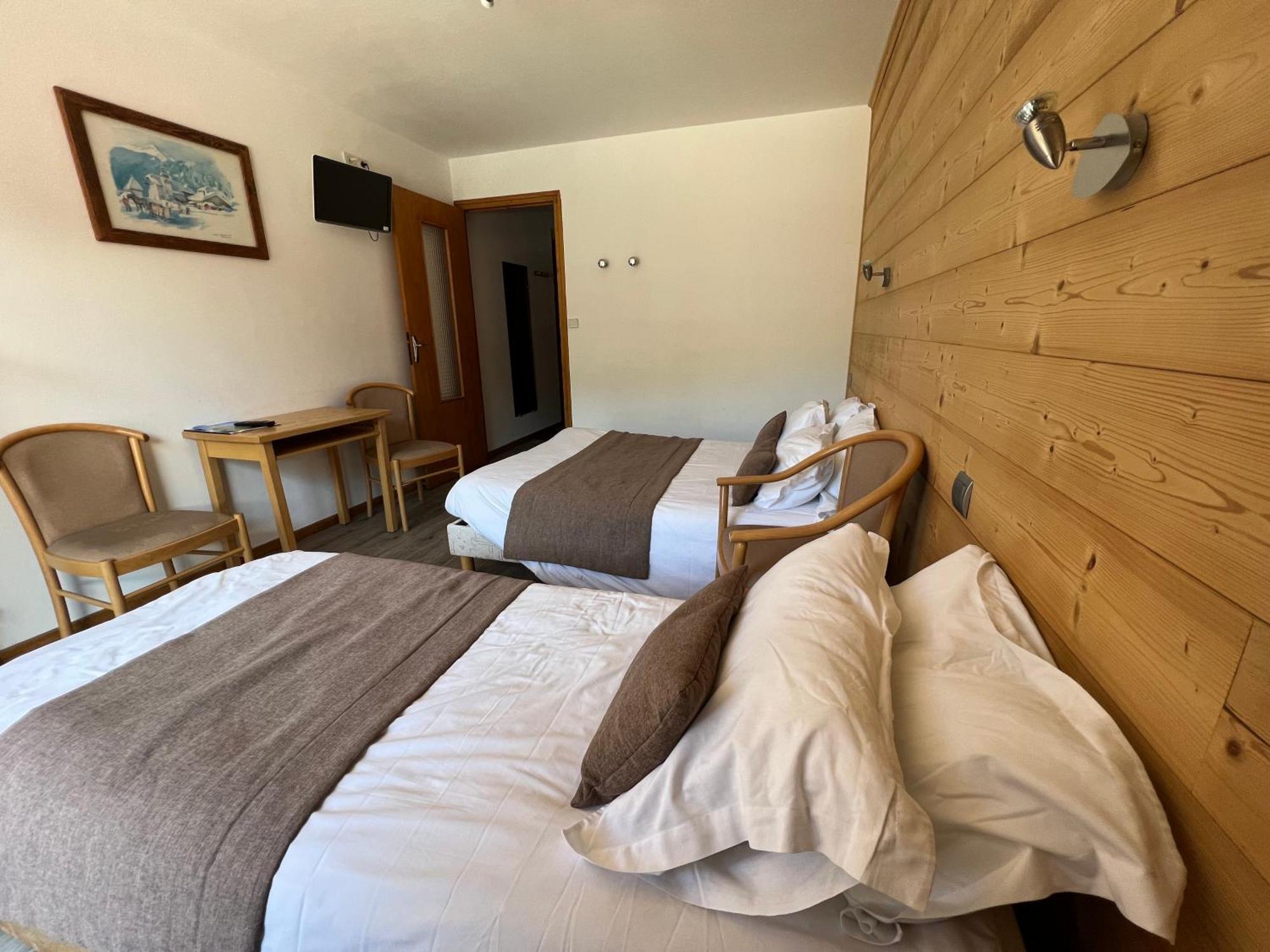 Aiguille Noire Hotel Valloire Eksteriør billede